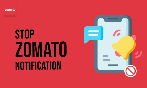 How to Stop Zomato Notification